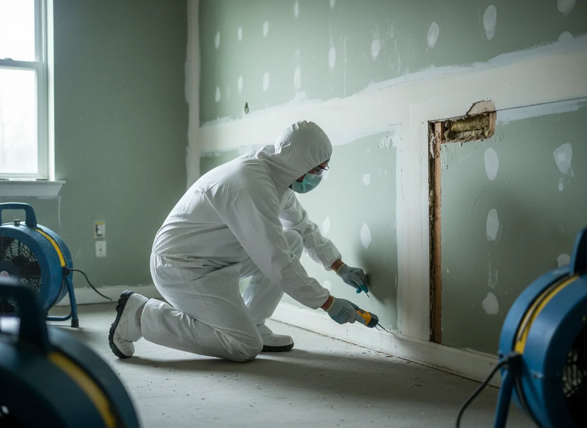 Water Damage Restoration company in Manville, RI